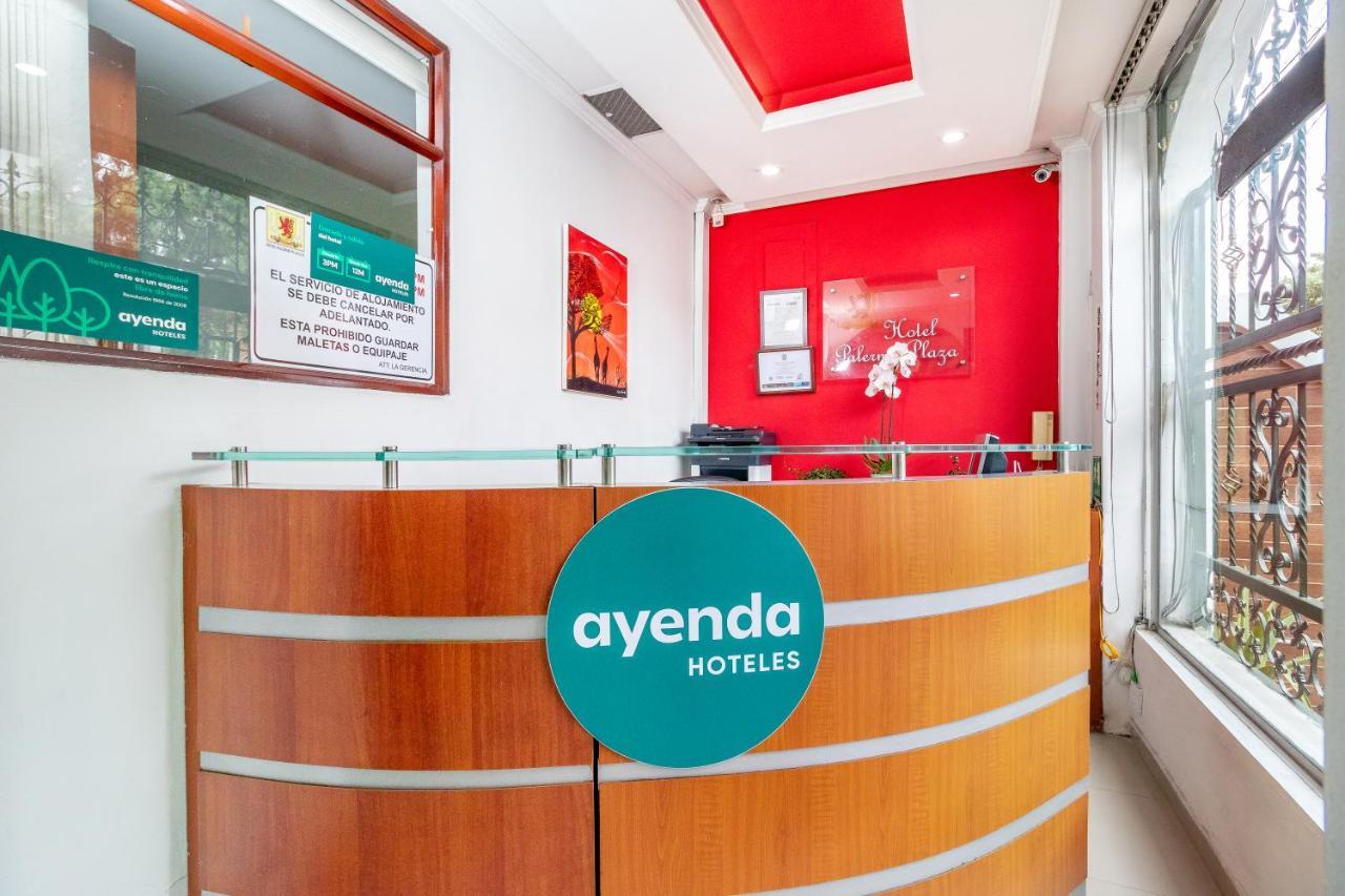 Ayenda Palermo Plaza Hotel Bogota Exterior photo