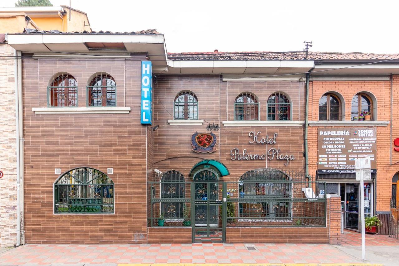 Ayenda Palermo Plaza Hotel Bogota Exterior photo